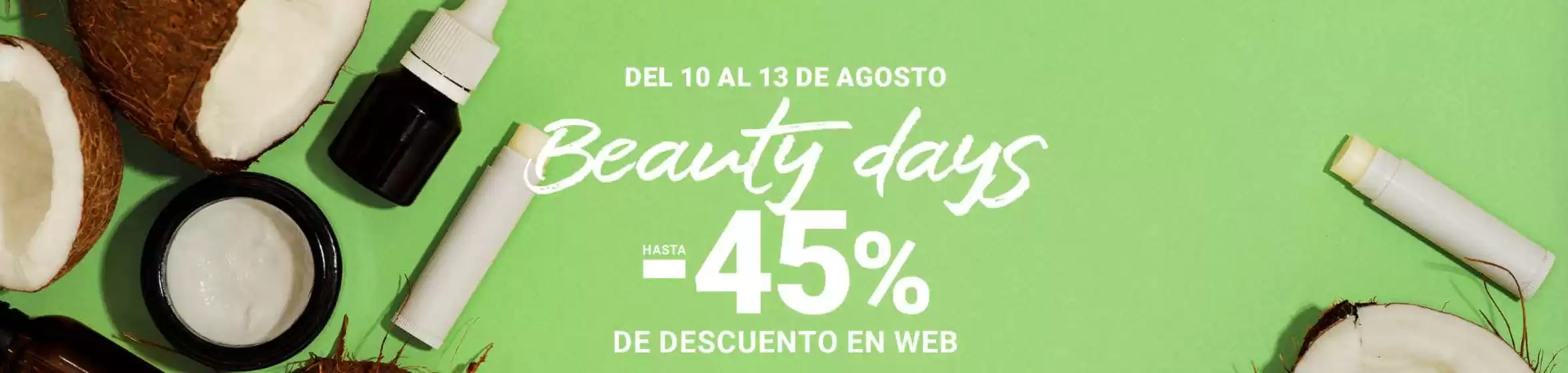 Catálogo Perfumerías Sabina | Hasta -45% De Descuento En Web | 2026-08-11T00:00:00.000Z - 2026-08-13T00:00:00.000Z