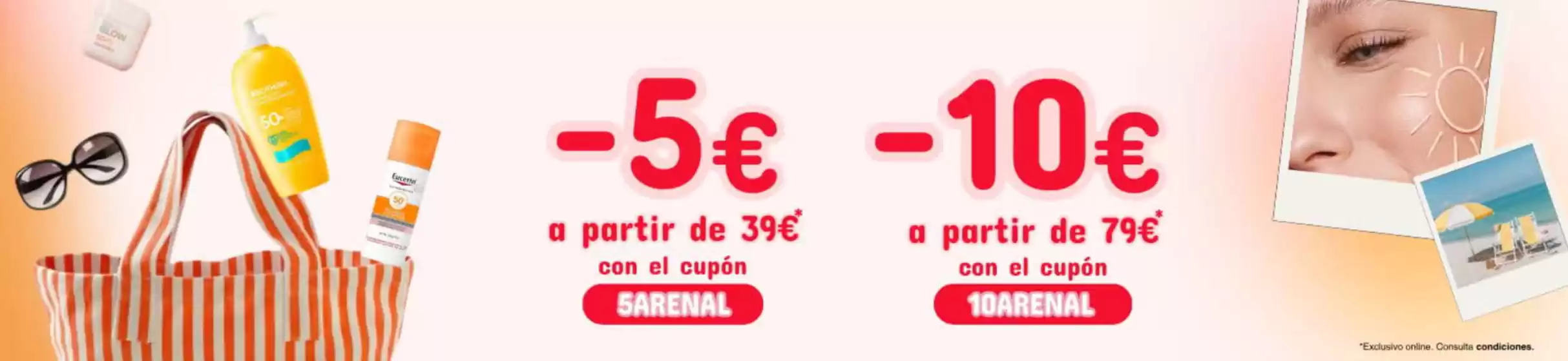 Catálogo Arenal Perfumerías en Cuzcurrita de Río Tirón | Ofertas | 2026-08-11T00:00:00.000Z - 2026-08-17T00:00:00.000Z