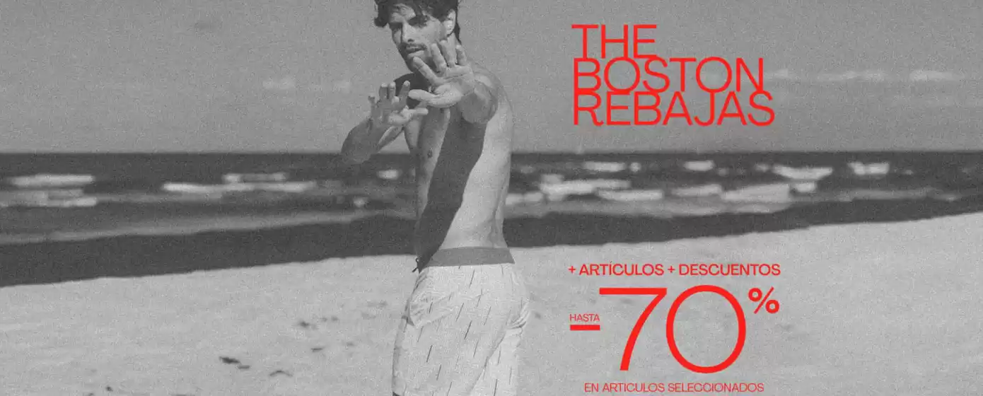 Catálogo Boston | The Boston Rebajas | 2026-08-11T00:00:00.000Z - 2026-08-24T00:00:00.000Z