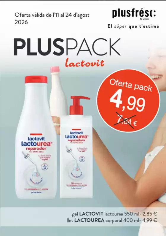 Catálogo Plusfresc | Pluspack Lactovit | 2026-08-12T00:00:00.000Z - 2026-08-24T00:00:00.000Z
