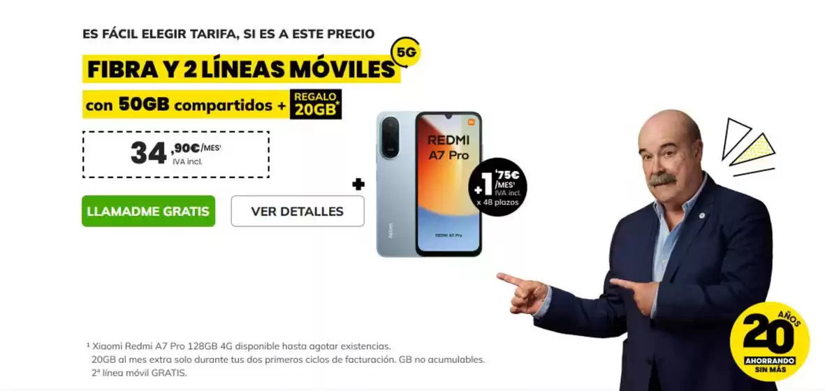 Catálogo MÁSmóvil en Valeras | Es Fácil Elegir Tarifa, Si Es A Este Precio | 2026-08-12T00:00:00.000Z - 2026-08-25T00:00:00.000Z