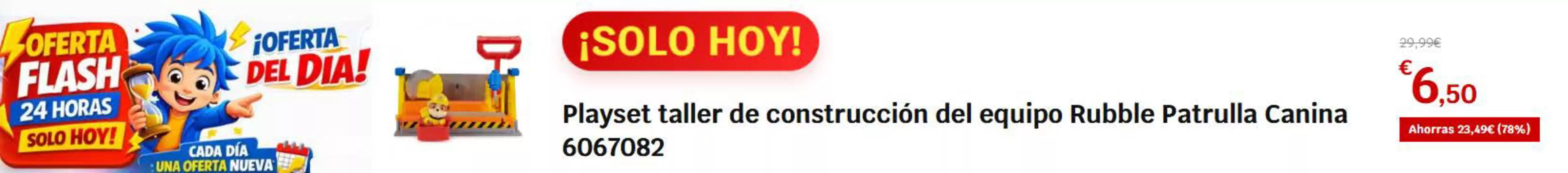 Catálogo Juguetestoday | Oferta Del Dia | 2026-08-12T00:00:00.000Z - 2026-08-12T00:00:00.000Z