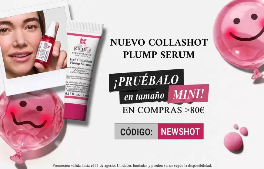 Catálogo Kiehls | Promoción | 2026-08-12T00:00:00.000Z - 2026-08-31T00:00:00.000Z