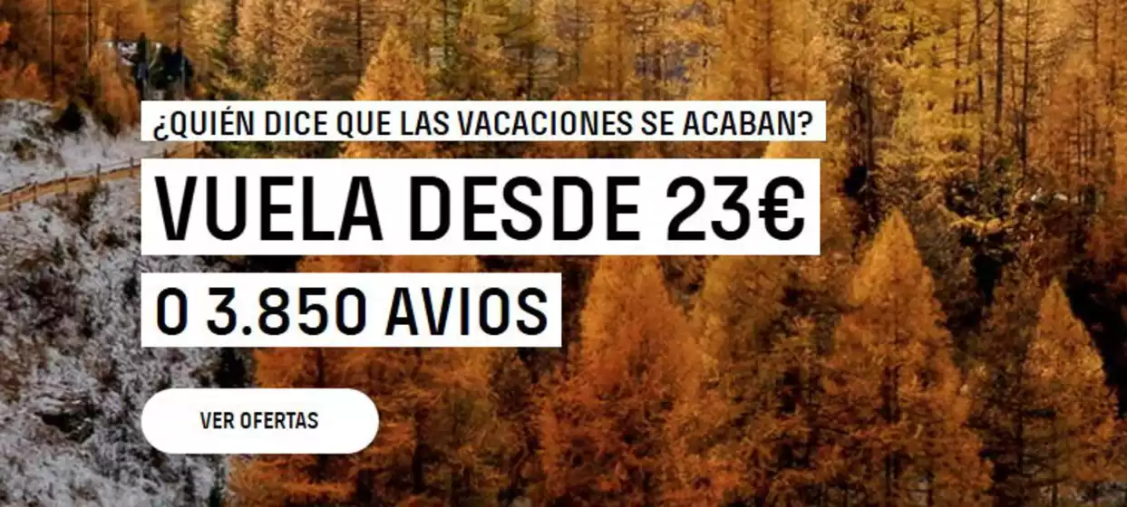 Catálogo Vueling en Matadepera | Vuela Desde 23€ | 2026-08-12T00:00:00.000Z - 2026-08-31T00:00:00.000Z