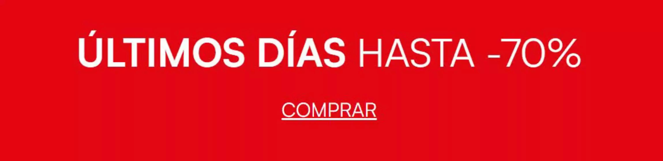 Catálogo Encuentro Moda en A Coruña | Últimos Días Hasta -70% | 2026-08-12T00:00:00.000Z - 2026-08-25T00:00:00.000Z