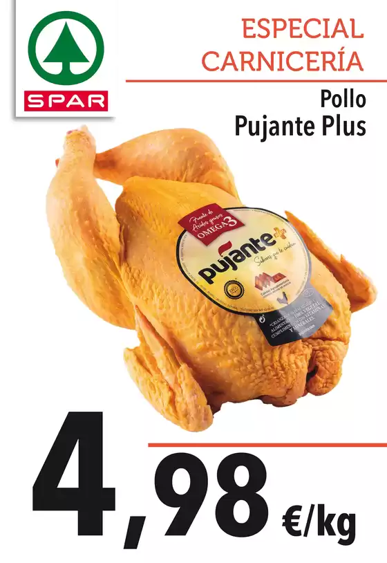 Catálogo SPAR | Oferta carne 13 al 15 de agosto | 2026-08-13T00:00:00.000Z - 2026-08-15T00:00:00.000Z
