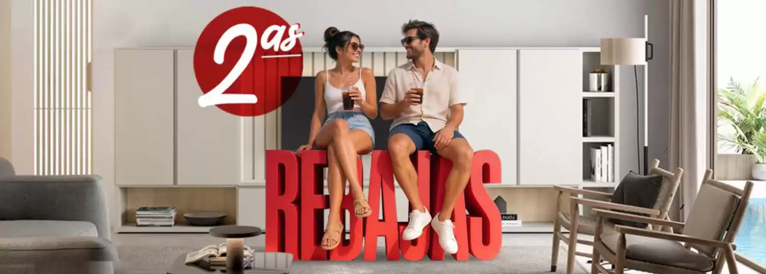 Catálogo Muebles La Factoría | 2as Rebajas | 2026-08-13T00:00:00.000Z - 2026-08-26T00:00:00.000Z