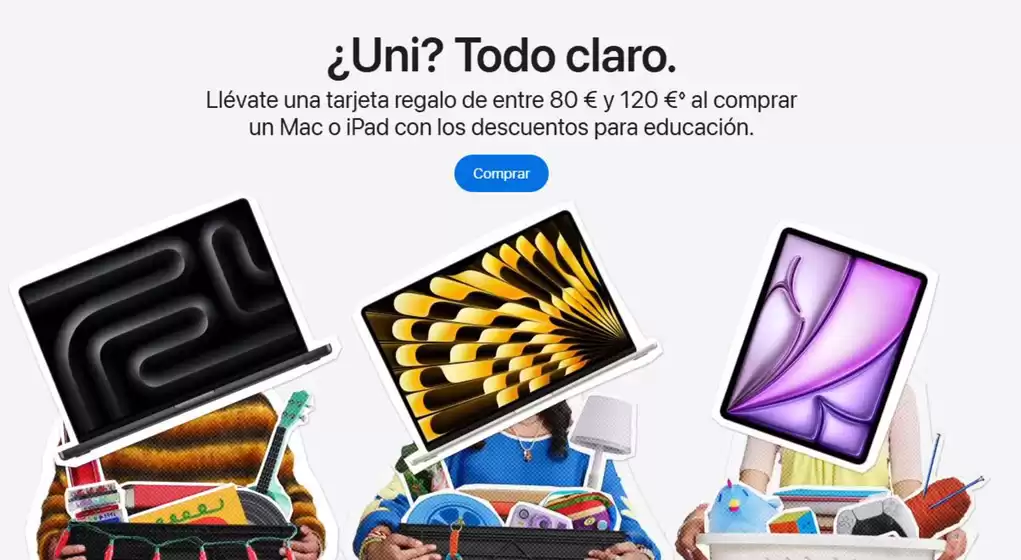 Catálogo Apple | Promoción | 2026-08-13T00:00:00.000Z - 2026-08-26T00:00:00.000Z