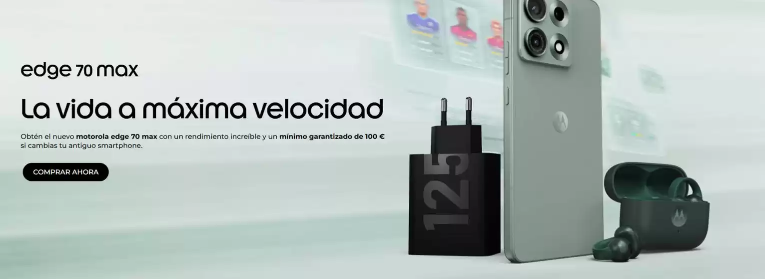 Catálogo Motorola | La vida a máxima velocidad | 2026-08-13T00:00:00.000Z - 2026-08-26T00:00:00.000Z