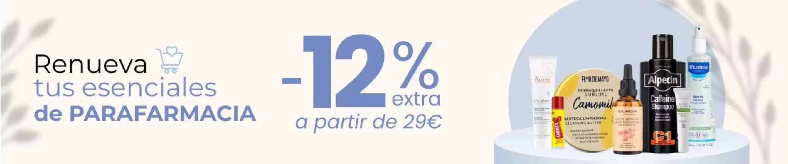 Catálogo Marvimundo | 12% Extra En Parafarmacia | 2026-08-13T00:00:00.000Z - 2026-08-13T00:00:00.000Z