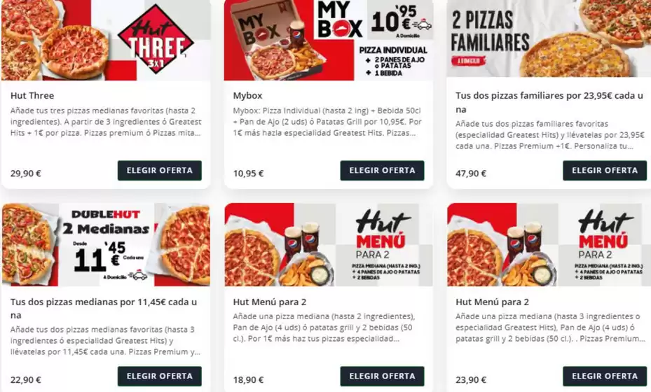Catálogo Pizza Hut | Promociones | 2026-08-13T00:00:00.000Z - 2026-08-26T00:00:00.000Z
