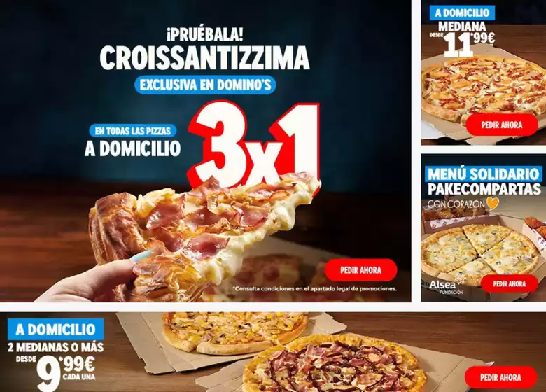 Catálogo Domino's Pizza | Promociones | 2026-08-13T00:00:00.000Z - 2026-08-26T00:00:00.000Z