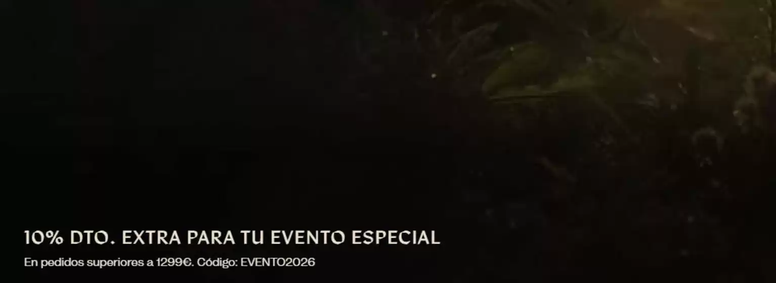 Catálogo Restaurantes Cinco Jotas | 10% Dto. Extra Para Tu Evento Especial | 2026-08-13T00:00:00.000Z - 2026-08-26T00:00:00.000Z