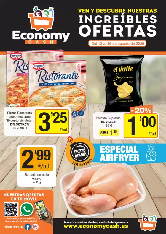 Catálogo Economy Cash | Ven Y Descubre Nuestras Increíbles Ofertas | 2026-08-13T00:00:00.000Z - 2026-08-26T00:00:00.000Z