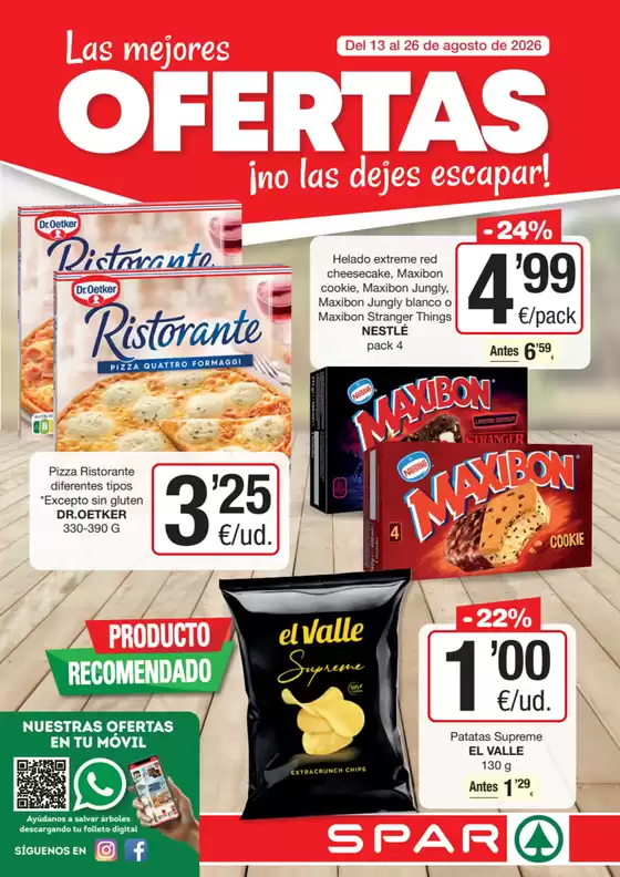 Catálogo SPAR Fragadis | Las Mejores Ofertas | 2026-08-13T00:00:00.000Z - 2026-08-26T00:00:00.000Z