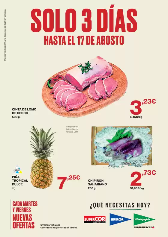 Catálogo Supercor | Hasta El 17 De Agosto | 2026-08-14T00:00:00.000Z - 2026-08-17T00:00:00.000Z