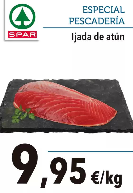 Catálogo SPAR | Oferta pescado 14 y 15 de agosto | 2026-08-14T00:00:00.000Z - 2026-08-15T00:00:00.000Z