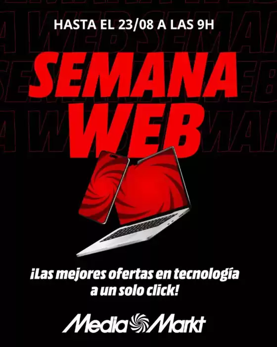 Catálogo MediaMarkt en Zarza de Tajo | Semana Web | 2026-08-14T00:00:00.000Z - 2026-08-23T00:00:00.000Z