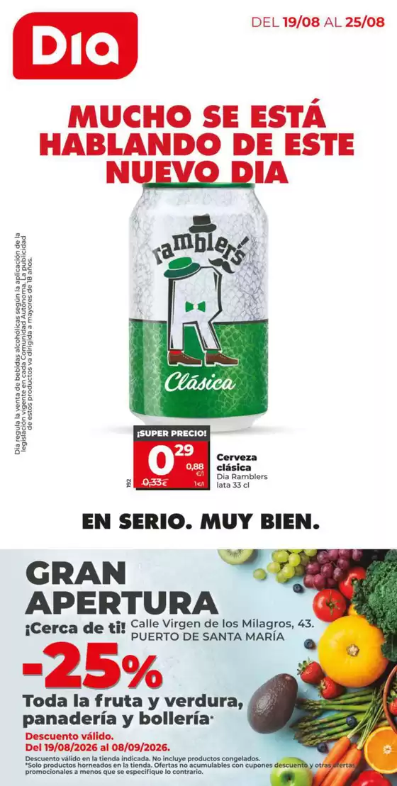 Catálogo Dia | Gran apertura del 19/08 al 25/08 | 2026-08-19T00:00:00.000Z - 2026-08-25T00:00:00.000Z