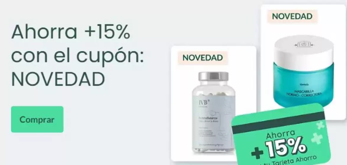Catálogo Dos farma | Ahorra +15% | 2026-08-14T00:00:00.000Z - 2026-08-20T00:00:00.000Z