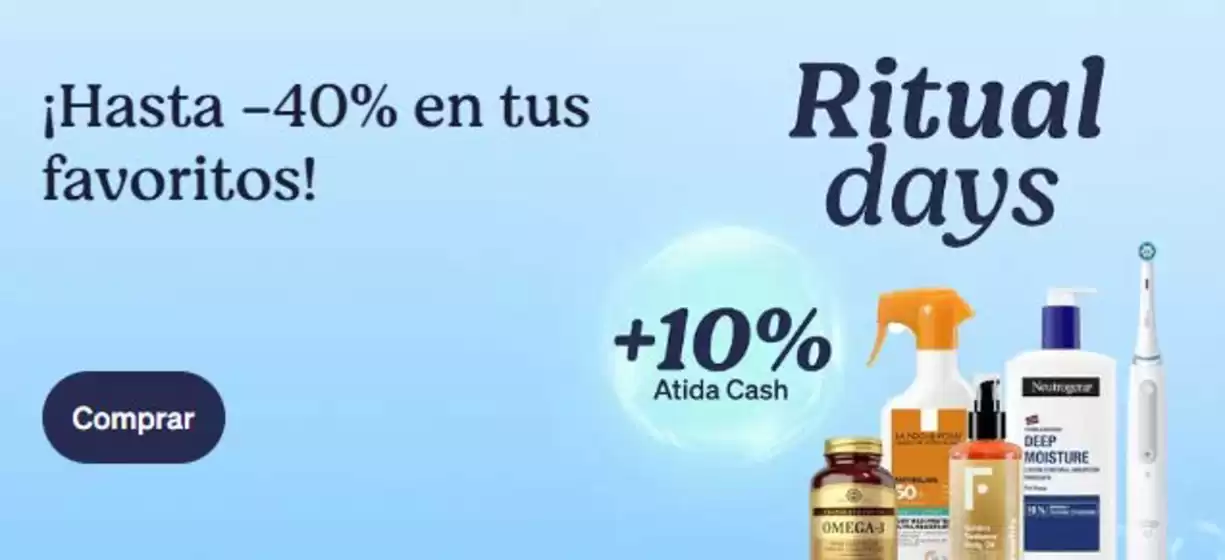 Catálogo Atida MiFarma | ¡Hasta -40% en tus favoritos! | 2026-08-14T00:00:00.000Z - 2026-08-20T00:00:00.000Z
