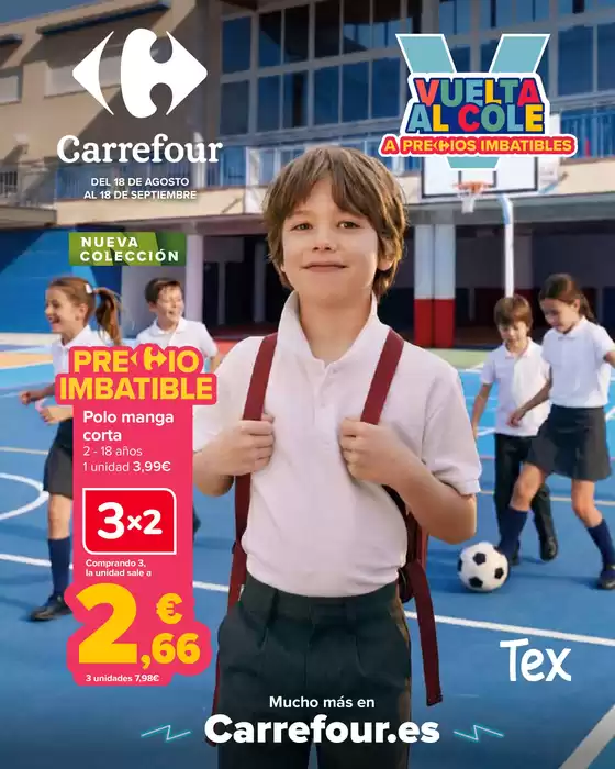 Catálogo Carrefour en Lugones | VUELTA AL COLE | 2026-08-18T00:00:00.000Z - 2026-09-18T00:00:00.000Z