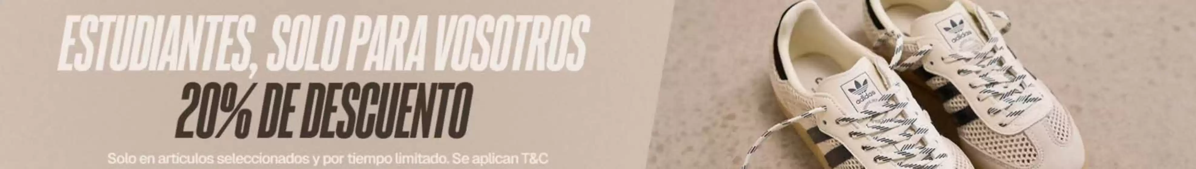 Catálogo JD Sports en Azkoitia | 20% de descuento | 2026-08-17T00:00:00.000Z - 2026-08-30T00:00:00.000Z