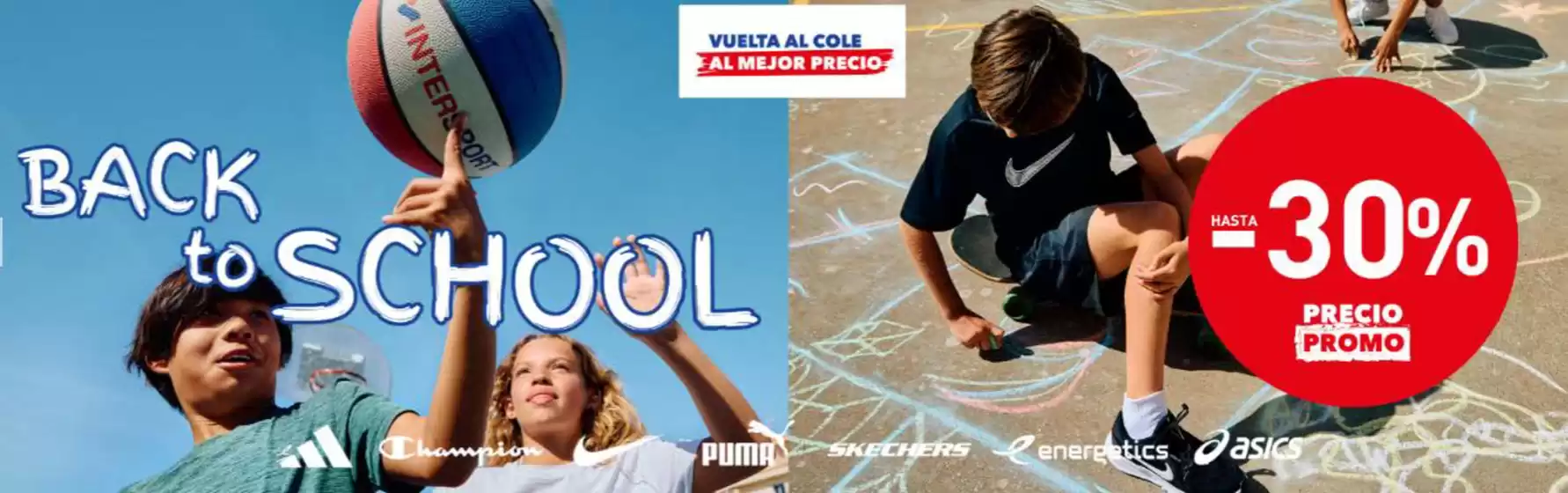 Catálogo Intersport en Azkoitia | Hasta -30% | 2026-08-17T00:00:00.000Z - 2026-08-30T00:00:00.000Z
