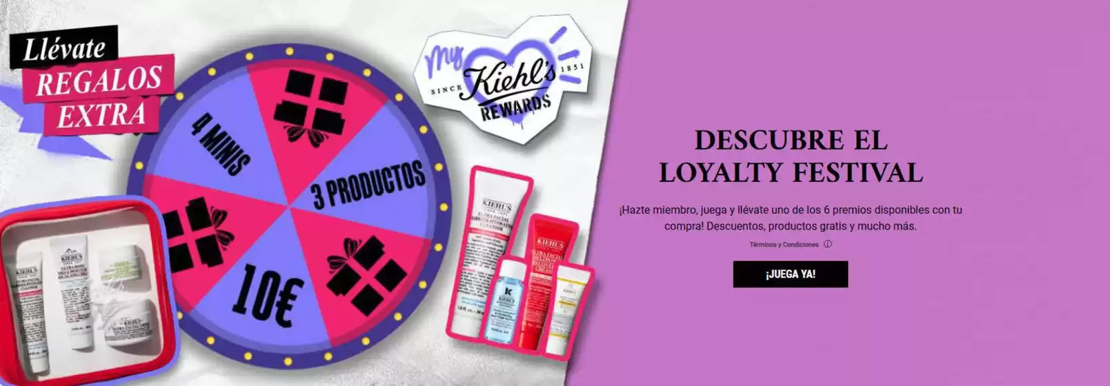Catálogo Kiehls | Descubre El Loyalty Festival | 2026-08-17T00:00:00.000Z - 2026-08-31T00:00:00.000Z