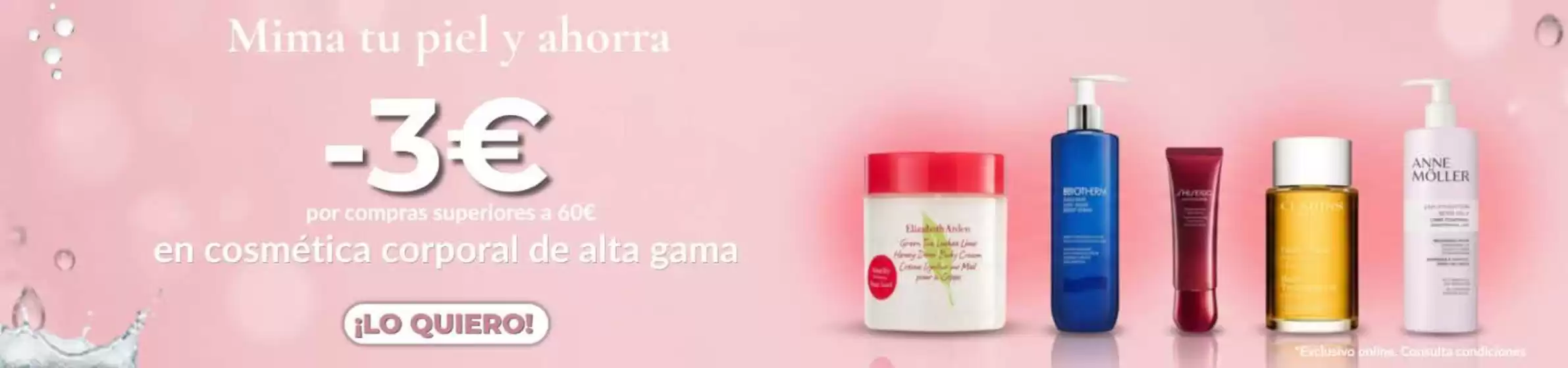 Catálogo Gotta Perfumeries | Mima tu piel y ahorra -3€ por compras superiores a 60€ en cosmética corporal de alta gama | 2026-08-17T00:00:00.000Z - 2026-08-23T00:00:00.000Z