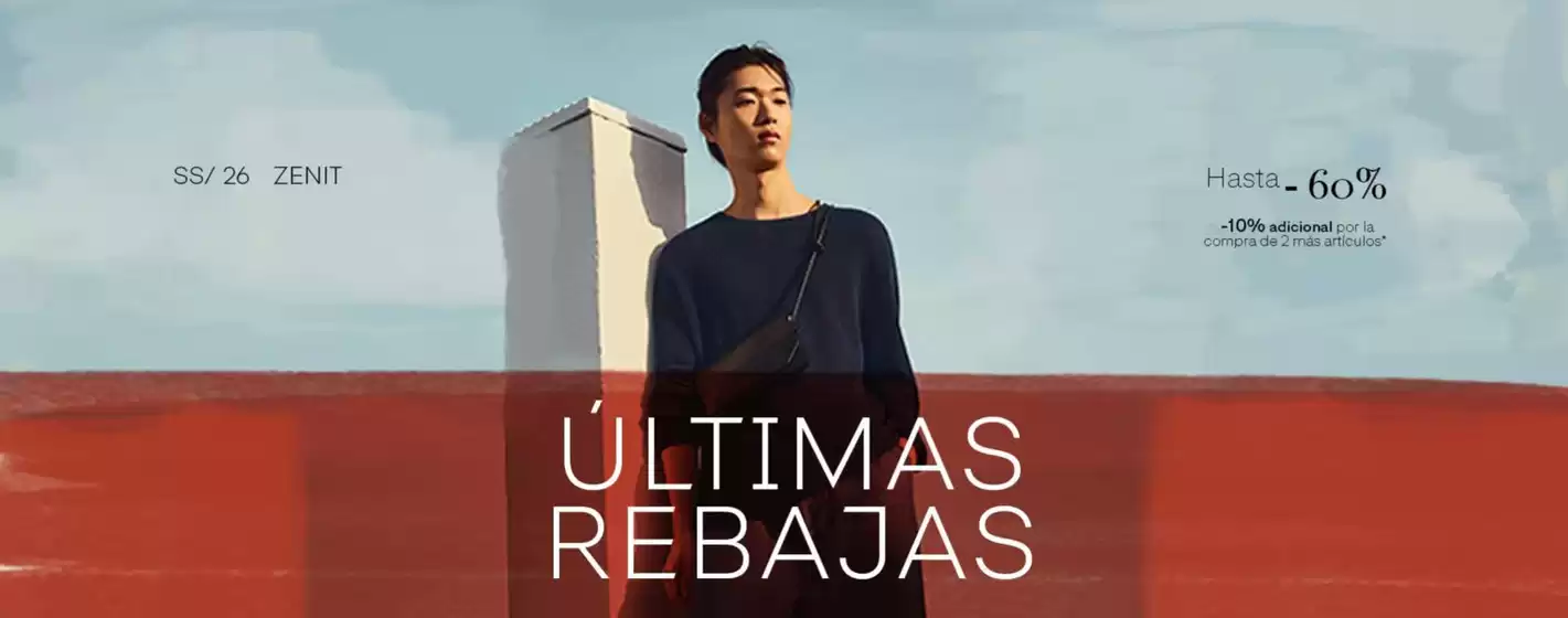 Catálogo Adolfo Domínguez en Can Pastilla | Últimas Rebajas | 2026-08-17T00:00:00.000Z - 2026-08-30T00:00:00.000Z