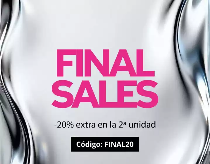 Catálogo Bosanova | -20% extra en la 2a unidad | 2026-08-17T00:00:00.000Z - 2026-08-30T00:00:00.000Z