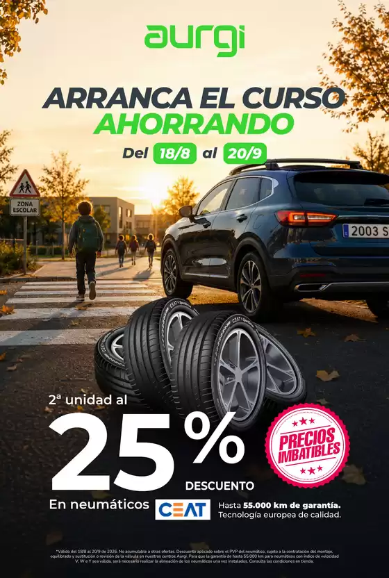 Catálogo Aurgi | Arranca El Curso Ahorrando | 2026-08-18T00:00:00.000Z - 2026-09-20T00:00:00.000Z