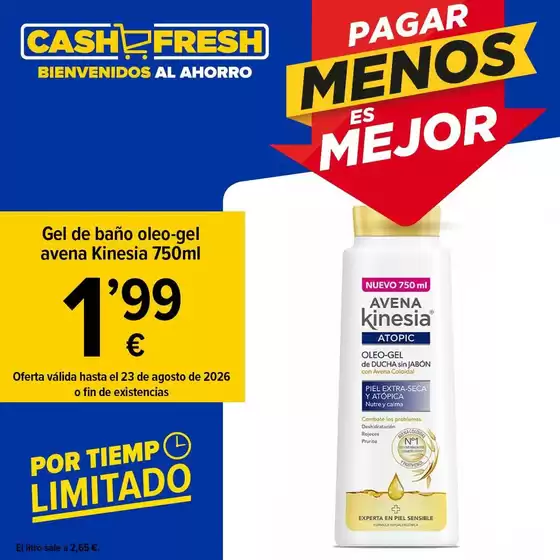 Catálogo Cash Fresh | Por Tiempo Limitado | 2026-08-18T00:00:00.000Z - 2026-08-23T00:00:00.000Z