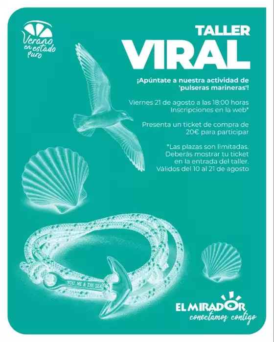 Catálogo El Mirador de Burgos | Promoción | 2026-08-18T00:00:00.000Z - 2026-08-21T00:00:00.000Z