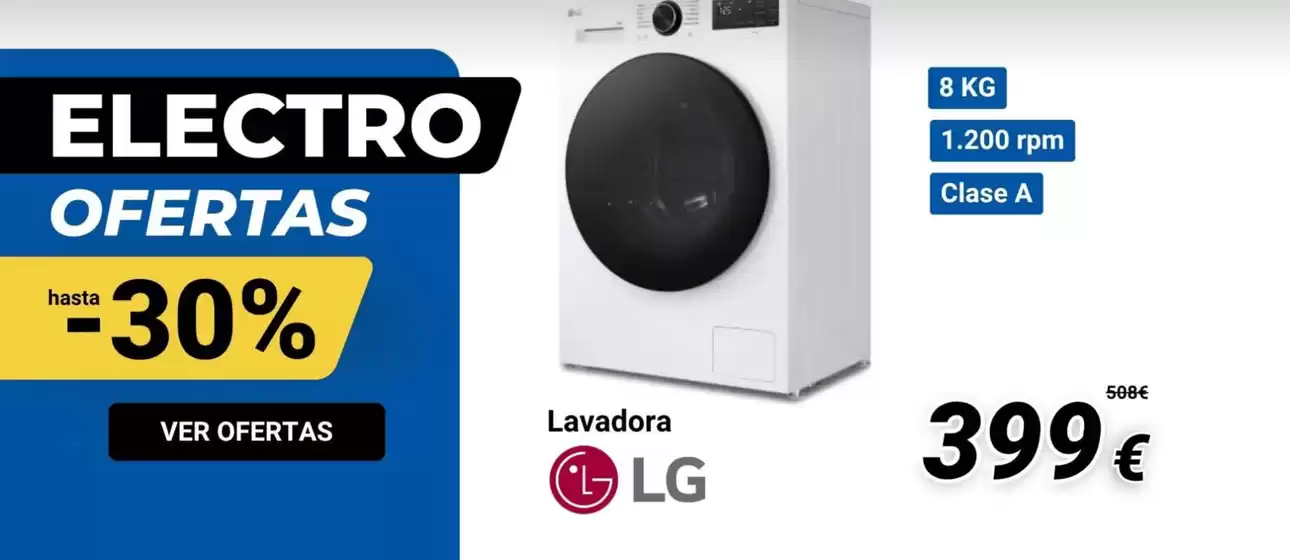 Catálogo Centro Hogar Sanchez | Electro Ofertas | 2026-08-18T00:00:00.000Z - 2026-08-31T00:00:00.000Z