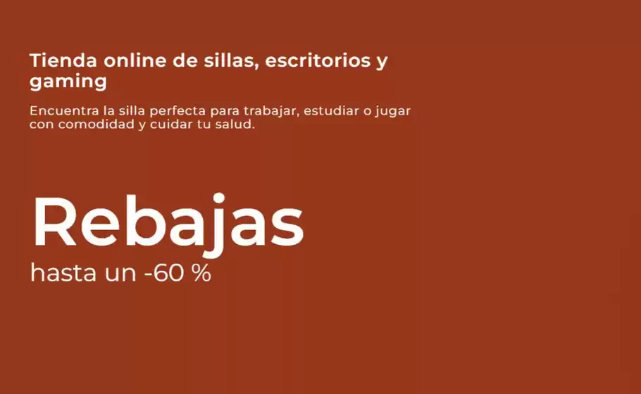 Catálogo Ofichairs | Rebajas | 2026-08-18T00:00:00.000Z - 2026-08-31T00:00:00.000Z