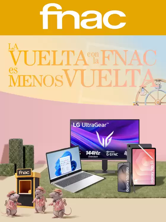 Catálogo Fnac | Vuelta al cole | 2026-08-17T00:00:00.000Z - 2026-09-27T00:00:00.000Z
