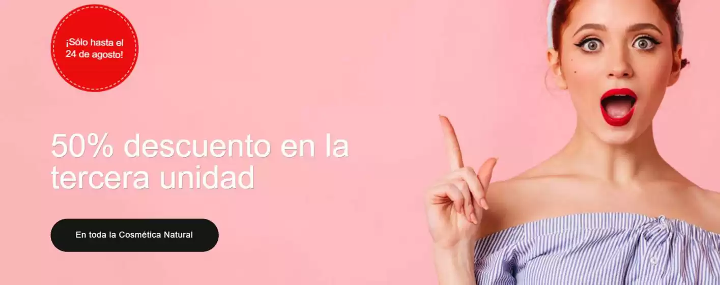 Catálogo La Botica de los Perfumes | 50% descuento en la tercera unidad | 2026-08-18T00:00:00.000Z - 2026-08-24T00:00:00.000Z