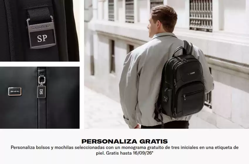 Catálogo Samsonite | Personaliza Gratis | 2026-08-18T00:00:00.000Z - 2026-09-16T00:00:00.000Z