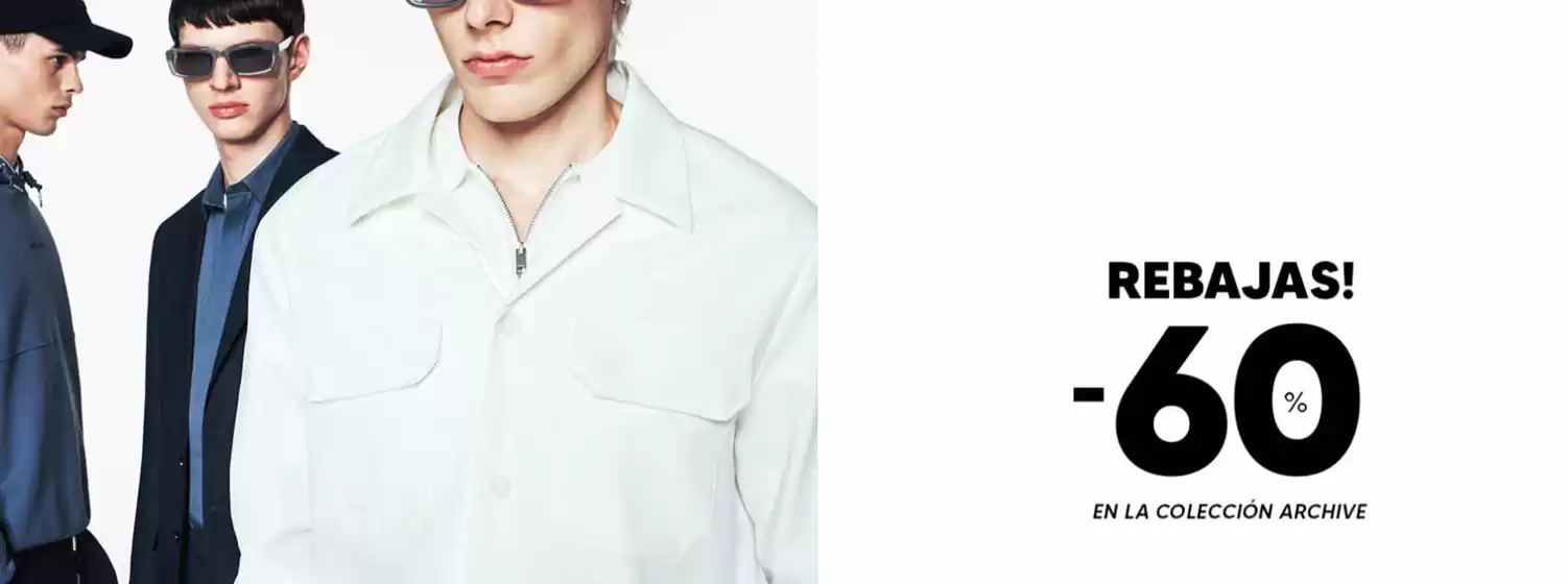 Catálogo Antony Morato | Rebajas! | 2026-08-18T00:00:00.000Z - 2026-08-31T00:00:00.000Z