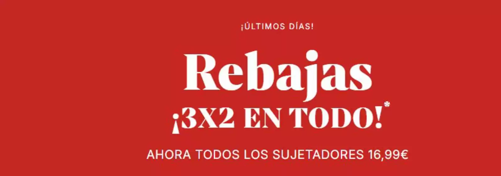 Catálogo Etam en Pozo de Guadalajara | ¡3x2 En Todo! | 2026-08-18T00:00:00.000Z - 2026-08-31T00:00:00.000Z