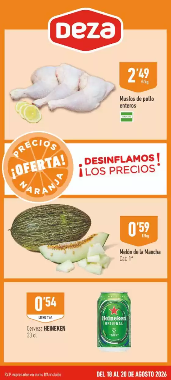 Catálogo Supermercados Deza | ¡Desinflamos Los Precios! | 2026-08-19T00:00:00.000Z - 2026-08-20T00:00:00.000Z