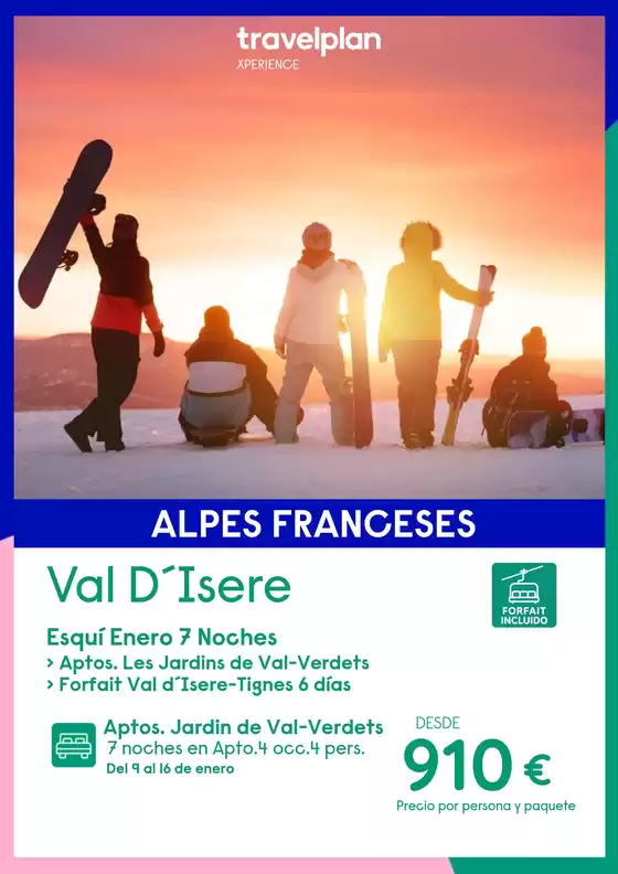 Catálogo Travelplan | Alpes Franceses | 2027-01-09T00:00:00.000Z - 2027-01-16T00:00:00.000Z