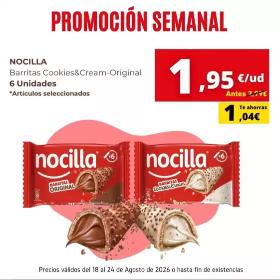 Catálogo Tu Trébol Hipermercados en Punta del Moral | ¡Esta Semana, Ahorrar Es Muy Fácil! | 2026-08-19T00:00:00.000Z - 2026-08-24T00:00:00.000Z