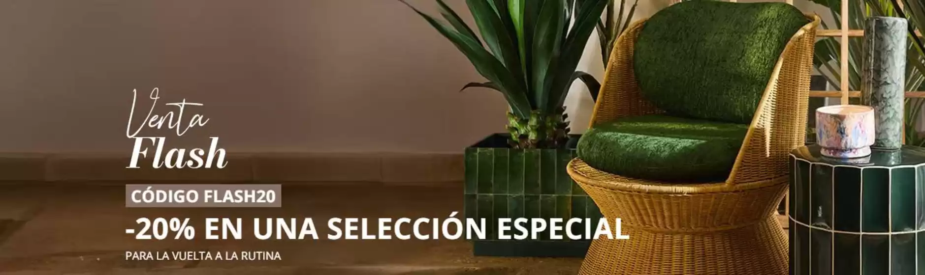 Catálogo Maisons du Monde en Langa de Duero | Venta Flash | 2026-08-19T00:00:00.000Z - 2026-08-25T00:00:00.000Z