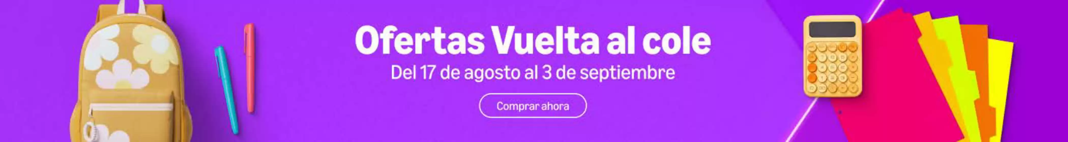 Catálogo Amazon en L'Hospitalet de Llobregat | Ofertas Vuelta al cole | 2026-08-19T00:00:00.000Z - 2026-09-03T00:00:00.000Z