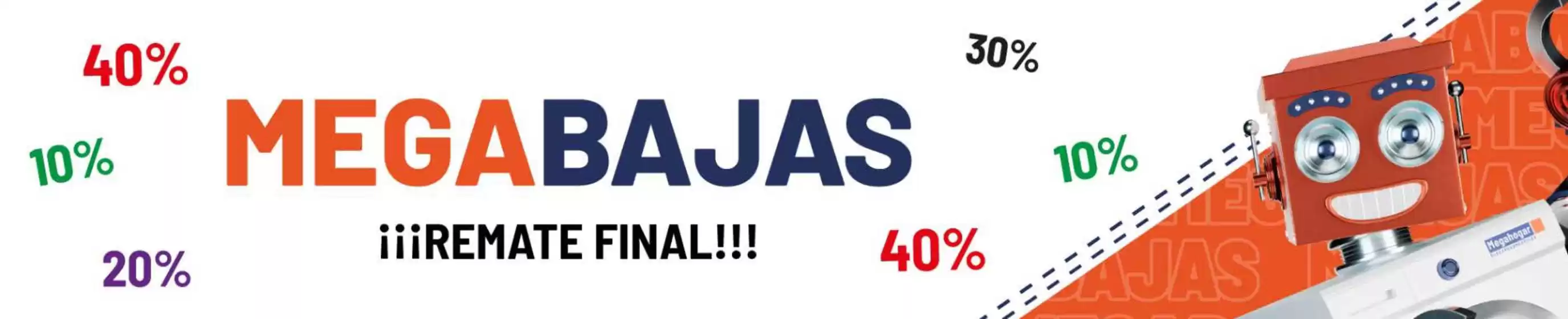 Catálogo MegaHogar en L'Hospitalet de Llobregat | Remate Final | 2026-08-19T00:00:00.000Z - 2026-09-01T00:00:00.000Z