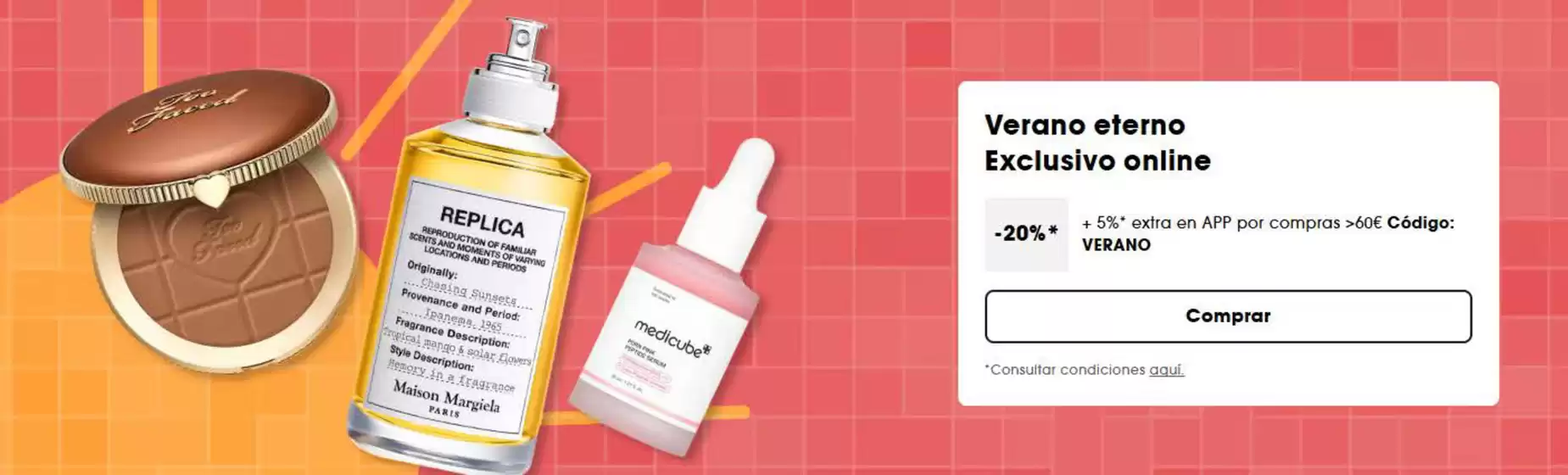 Catálogo Sephora en pinoso | Verano eterno Exclusivo online | 2026-08-19T00:00:00.000Z - 2026-08-20T00:00:00.000Z