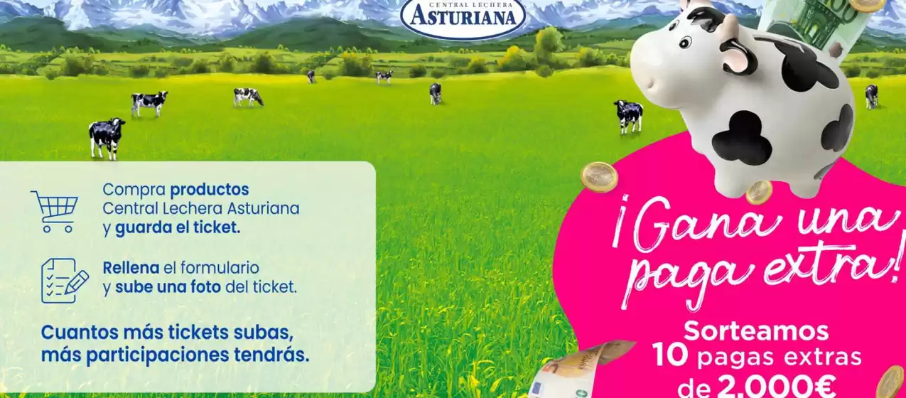 Catálogo Central Lechera Asturiana | Promoción | 2026-08-20T00:00:00.000Z - 2026-09-02T00:00:00.000Z